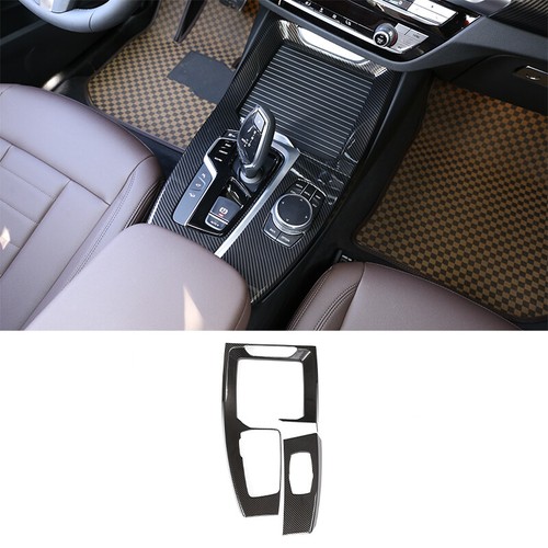 Center Console Gear Shift Box Panel Cover Trim For BMW X3 X4 G01 G02