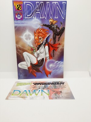 #ad #ad Dawn #1 2 Wizard Mail Away Exclusive Sirius 1996 with COA $20.00