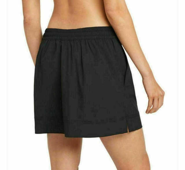 Women's Black Speedo Woven Skort Size Small S - SPF 50 With Tags Waterproof for sale online | eBay