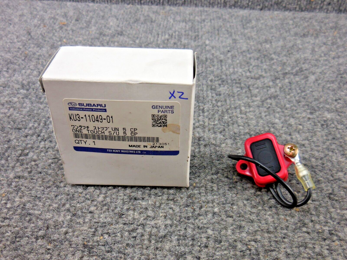 モア New OEM Genuine Factory Subaru KU3-11049-01 One Touch S/U | eBay