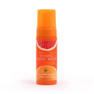 THE SOMERSET TOILETRY COMPANY Tropical Fruits Grapefruit & Orange Foaming Body Wash 140ml