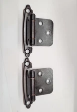 deco basics self closing hinges oil rubbed brass hardware