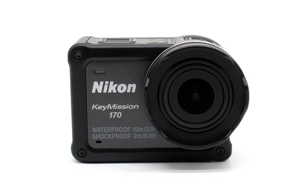 Nikon Keymission 170 Actionkamera, 4K UHD Video, WIFI inkl. Nikon WP-AA1, OVP - Bild 2 von 4