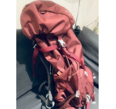 ebay osprey womens backpack Osprey Women's Renn 50 Ventilated Backpacking Pack