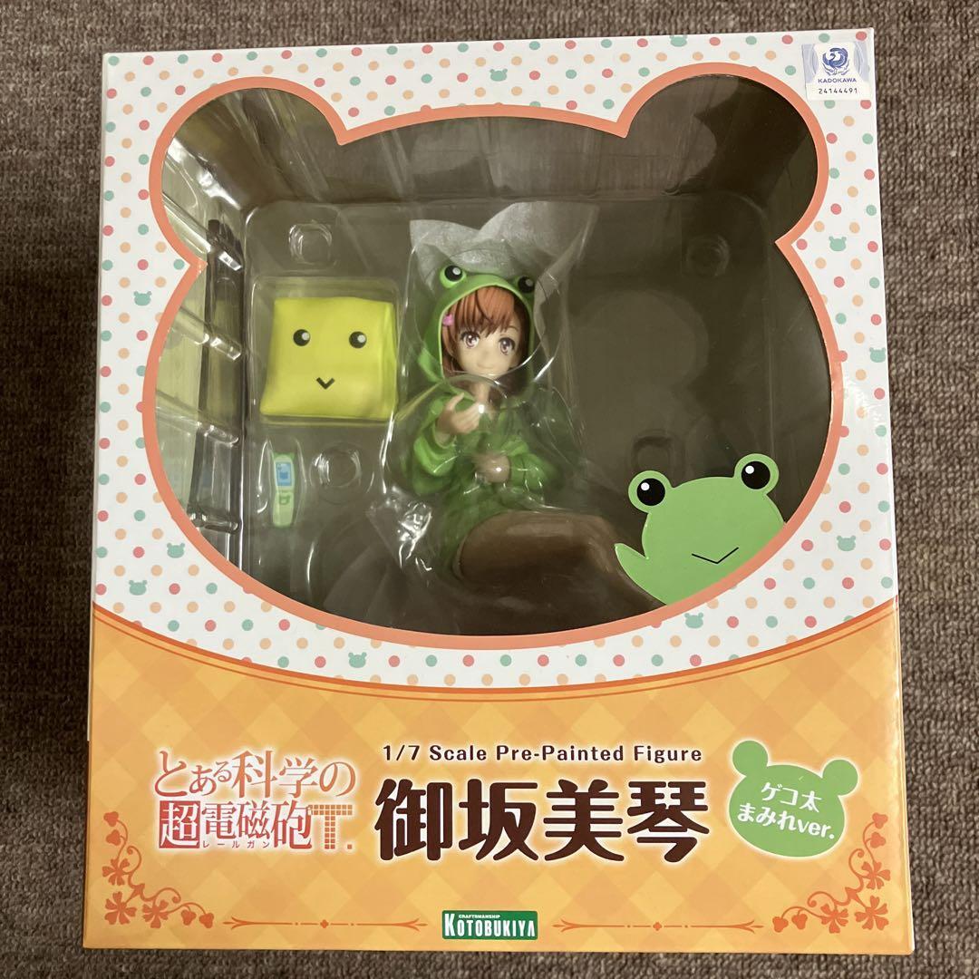 KOTOBUKIYA a Certain Scientific Railgun Mikoto Misaka