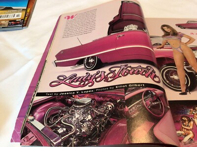 lowrider magazine Dec 2000 issue 63 Impalas | eBay