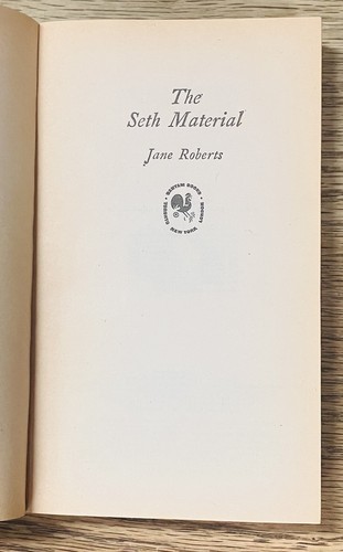 Jane Roberts Seth Books Lot 3 Vintage Paperbacks, 70s Metaphysical Spiritual Set - Picture 12 of 24