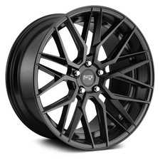 Niche M190 Gamma Wheel 19x9.5 40 5x120.65 72.56 Black Single Rim Niche M190 Gamma Wheel 19x9.5 40 5x120.65 72.56 Black Single Rim