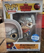 Funko Pop! Vinyl: DC Universe - Peacemaker (Metallic) - Warner Bros (Exclusive)