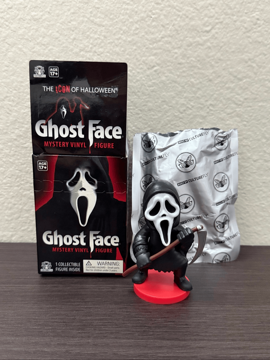 CultureFly Scream Ghost Face Mystery Vinyl Figure - Classic Style