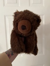 RUSS Berrie GREAT GRIZZLY Teddy Bear Soft Plush Stuffed Vtg 90's Handmade