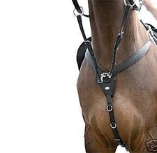 Kieffer Vorderzeug Jessica tabak Gr. Vollblut