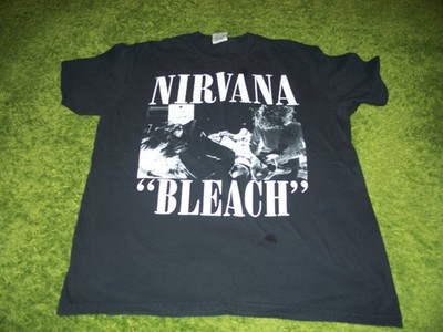 NIRVANA Bleach 2 sided T-SHIRT L Comfort Colors Sub Pop Mudhoney