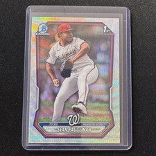 🔌IU 2026 BOWMAN CHROME PROSPECT 1ST WAVE REFRACTOR /350 SEAN PAUL LINAN