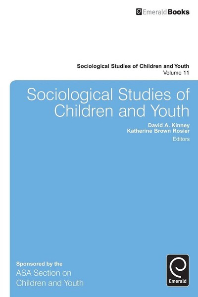 David A. Kinney (U. A.) | Sociological Studies Of Children And Youth | Buch-image