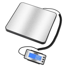 Digital Shipping Postal Scale, 460 lb x1oz High Accuracy 11.8x11.22 inches