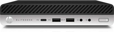 HP EliteDesk 800 G5 Intel i7-9700 3 GHz 16 GB DDR4 256GB SSD W11P Desktop Mini