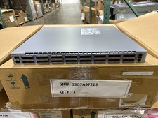 ARISTA 7050CX3-32S-F 32X100GBE QSFP100  2XSFP SWITCH, FRONT-TO-REAR AIR, 2XAC