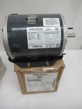 Marathon K1412, 1HP Blower Motor, 1725 RPM, 3 Phase