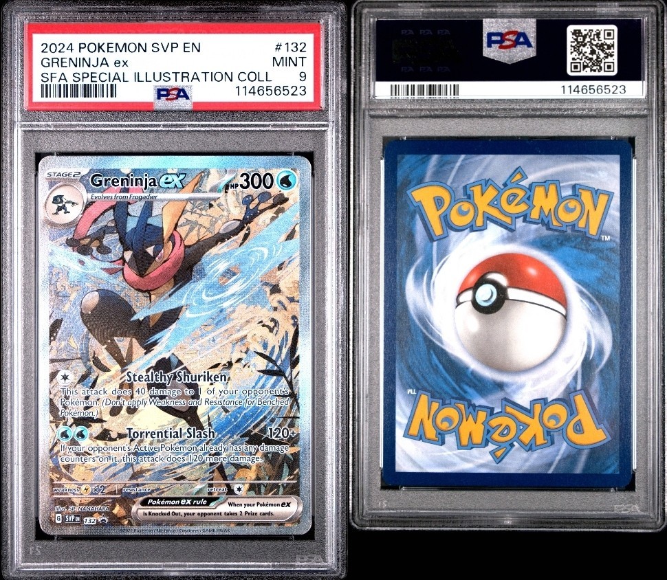 ★PSA10★【英語版/Greninja ex/ゲッコウガex/SAR】#132 ☆PSA10☆【英語版/Greninja ex/ゲッコウガex/SAR】#214 - メルカリ