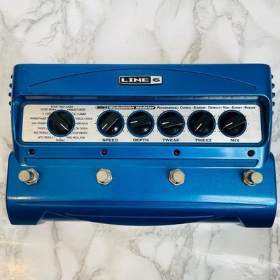 Line 6 MM4 Modulation Modeler Multi-Effekte Gitarrenpedal Chorus Phaser Japan