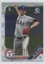 2019 Bowman Draft Chrome Justin Slaten #BDC-24 jn1