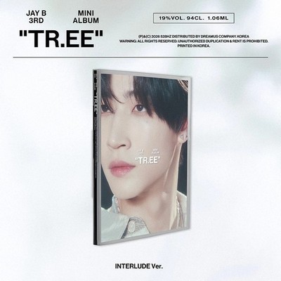 JAY B TR.EE 3rd Mini Album INTERLUDE Ver/CD+2 Photo Book+Poster+2 Card+etc+GIFT