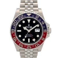 Rolex GMT-Master II Date 126710BLRO Black TO339797
