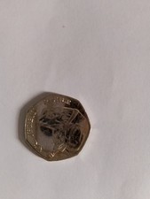 Mr Jeremy Fisher 50p 2017 Ultra Rare Coin Collectible