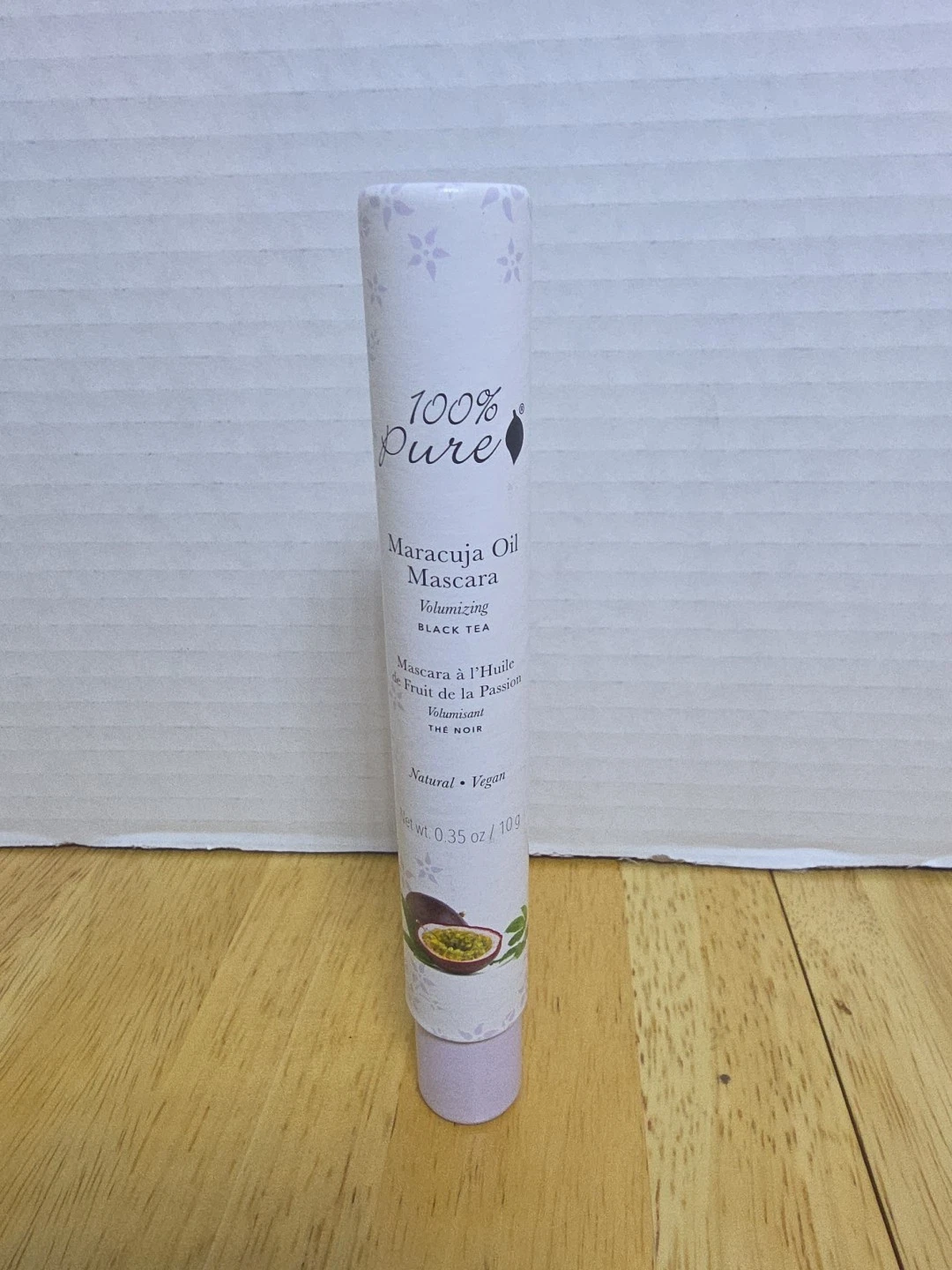 100% PURE Maracuja Mascara - Black Tea. Natural Volumizing Organic fruit #rc1
Opens in a new window