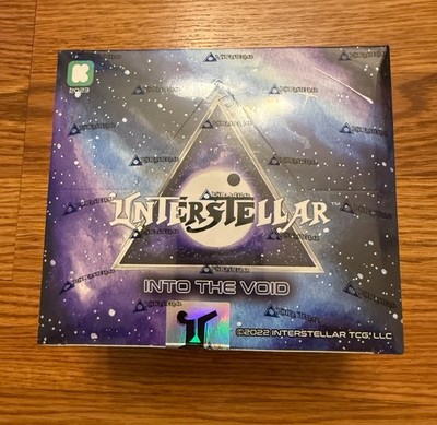 Interstellar TCG KS Kickstarter Collector Booster Box Into The Void Sealed New