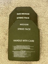 Body Armor Level III Plate Inserts Front And Back