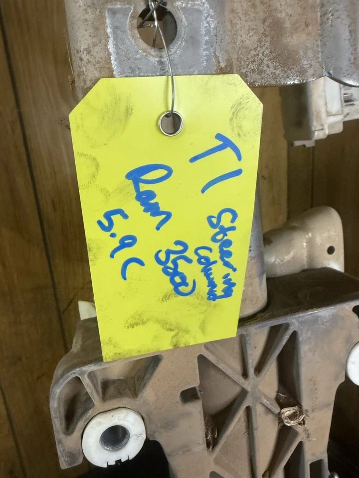 Dodge Ram 1500 2500 3500 2004-2005 columna de dirección cambio P05057397AE A/T con llave Foto 2 de 4