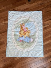 Vintage 1994 Winnie the Pooh baby blanket