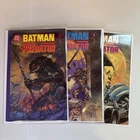 DC Comics Batman Versus Predator Lot Issues 1 2 3 Superheroes Sci-Fi Vintage