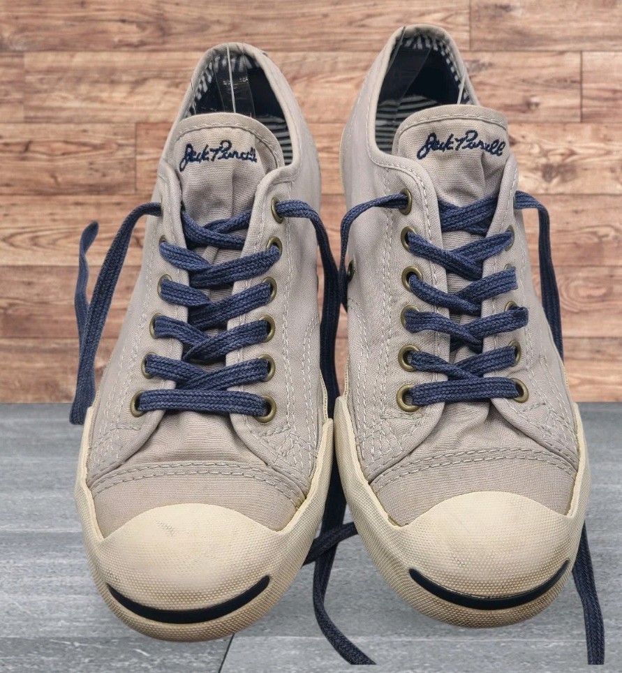 Converse Jack Percell Gray Sneakers 145076C Men 6… - image 2