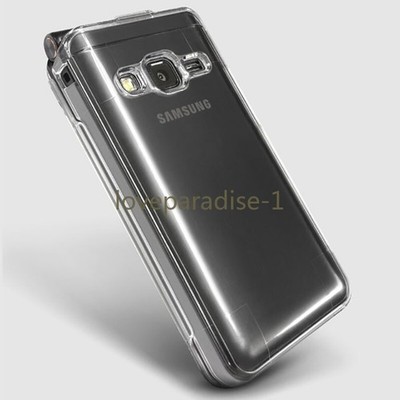 For Clear Case for Samsung Galaxy Folder 2 G1600/G160N/G1650 Protective Cover