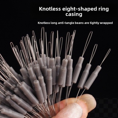 20pcs Silver Rolling Fishing Swivels Fishing Line Connector Saltwater Fishing - Picture 11 of 21