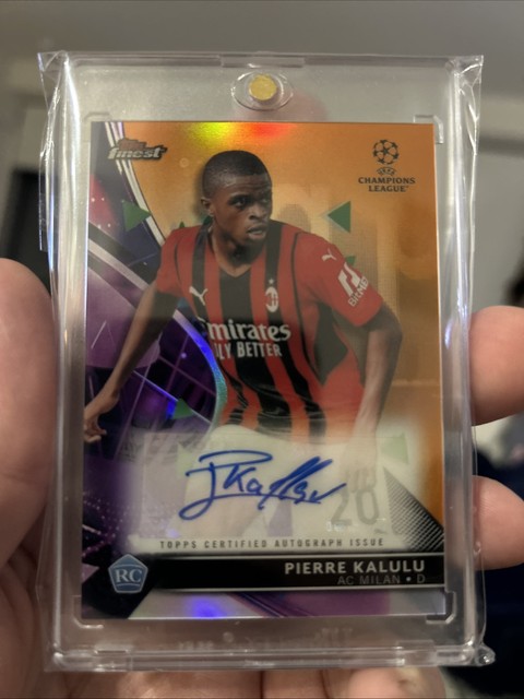 Rookie Set von Pierre Kalulu