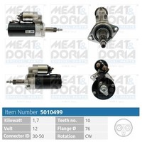 Meat & Doria Starter FüR Porsche 911 997 3.6 Turbo 996