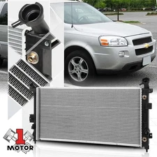 Aluminum Core Radiator Replacement for 01-07 Terraza/Montana/Relay AT dpi-2562