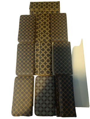 Lot of 10 Womens Designer's Long Wallets Made in Colombia