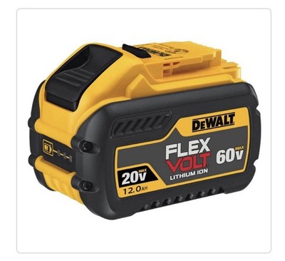 DeWALT DCB612, 12.0Ah FLEXVOLT 20v/60v MAX Lithium-Ion Battery, Date Stamp: 2025