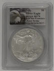 2013-(S) $1 Silver American Eagle MS70 First Strike PCGS #26905837