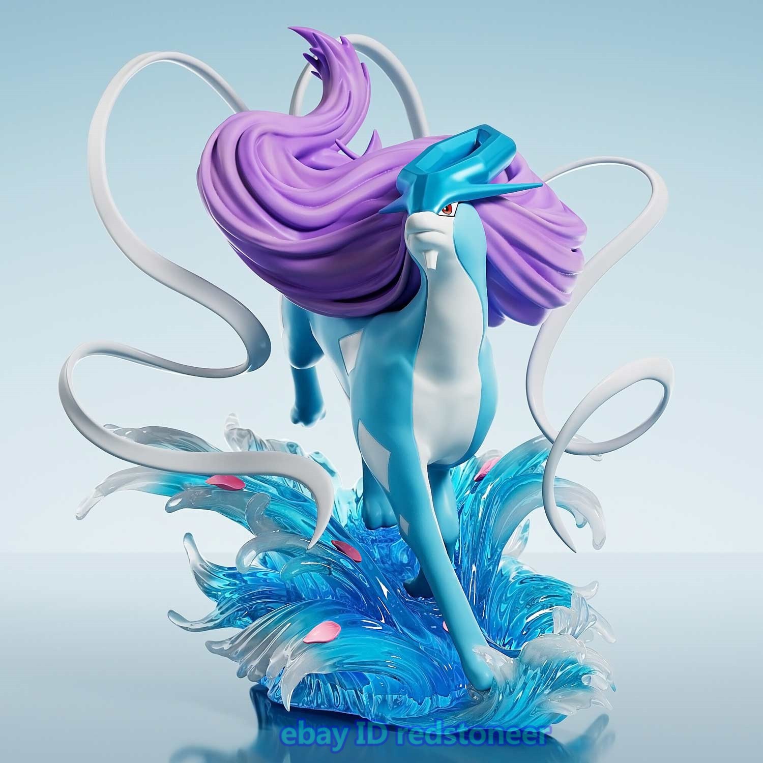 Pumpkin Congee STUDIO Estatua Suicune 1/20 Anime Elfo Figura Modelo Colección