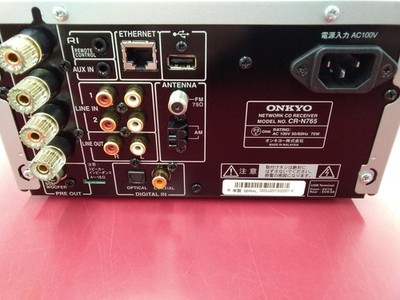ONKYO CR-N765 CD receiver #BE13012 | eBay