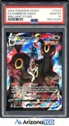 Pokemon 2022 Umbreon VMAX TG23/TG30 Full Art Brilliant Stars GEM MINT PSA 10