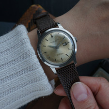 IWC 1960s Early Ingenieur Steel Date Automatic 36mm 2