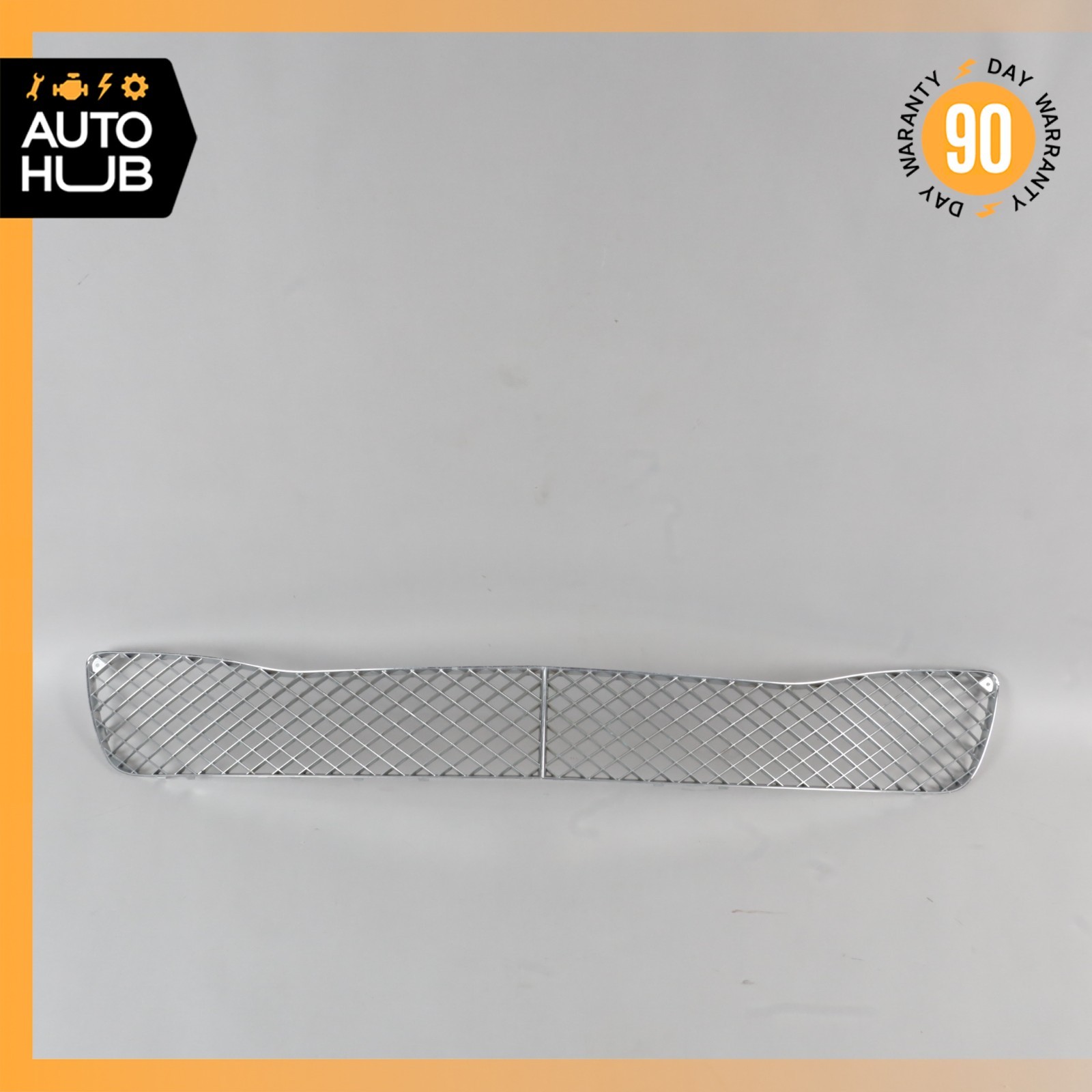 08-11 Bentley Continental GTC GT Front Bumper Center Mesh Grille OEM