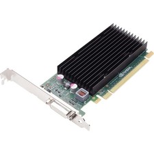 Nvidia NVS 300 512MB GDDR3 Graphics Video Card DMS-59 PCIe X16 Passive ATX Full